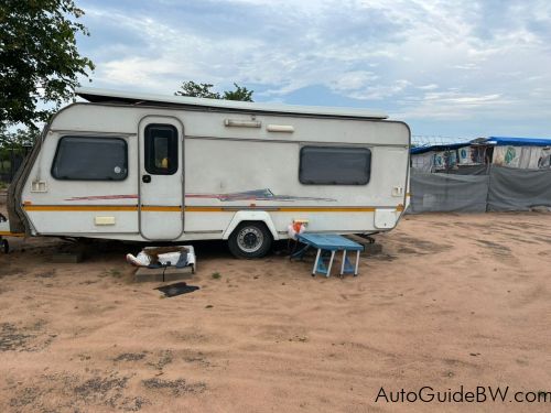 Used SPRITE SABRE 1997 CARAVAN for sale in 