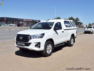 Pre-owned Toyota Hilux GD6 for sale in 