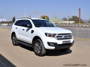 Pre-owned Ford Everest for sale in 