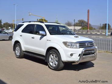 Pre-owned Toyota Fortuner D4D for sale in 