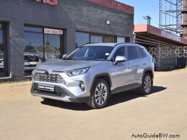 Pre-owned Toyota Rav4 VX for sale in 
