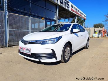 Pre-owned Toyota Corolla 1.6L for sale in 