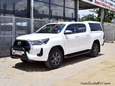 Pre-owned Toyota Hilux GD6 for sale in 