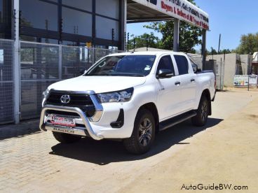 Pre-owned Toyota Hilux GD6 for sale in 