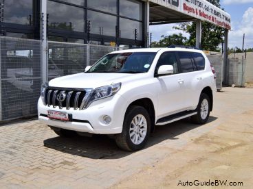 Pre-owned Toyota Prado VX D4D for sale in 