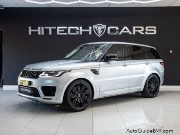 Pre-owned Range Rover Sport V8 Supercharged for sale in 