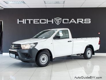 Pre-owned Toyota Hilux 2.0L S/Cab Pick-Up for sale in 