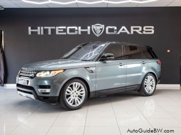 Pre-owned Range Rover Sport HSE SDV6 for sale in 