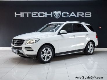 Pre-owned Mercedes-Benz ML350 Bluetec for sale in 
