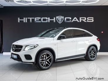 Pre-owned Mercedes-Benz GLE 43 AMG Bi-Turbo 4Matic for sale in 