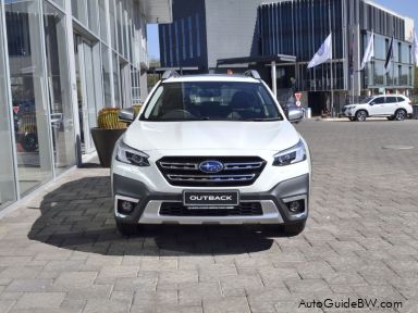 Subaru Outback XT in Botswana