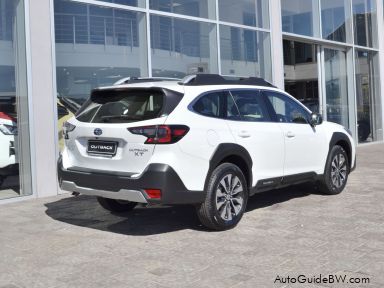 Subaru Outback XT in Botswana