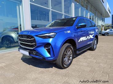 Pre-owned Isuzu MU-X 4WD 3.0L A/T for sale in 