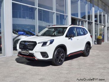 Pre-owned Subaru Forester Sport for sale in 