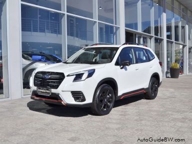 Subaru Forester Sport in Botswana