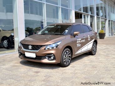 Pre-owned Suzuki Baleno GLX for sale in 