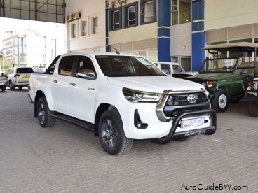Pre-owned Toyota Hilux GD6 for sale in 