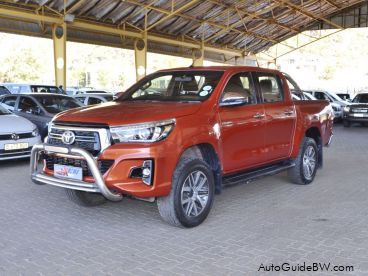 Pre-owned Toyota Hilux for sale in 