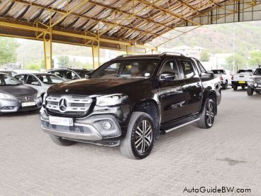 Pre-owned Mercedes-Benz X250 d 4Matic for sale in 