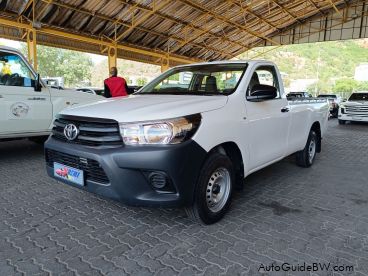 Pre-owned Toyota Hilux 2.4L for sale in 