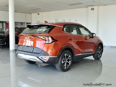 Kia Sportage in Botswana