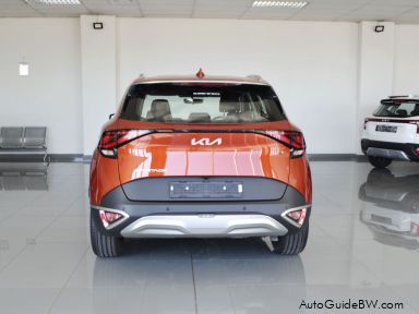 Kia Sportage in Botswana