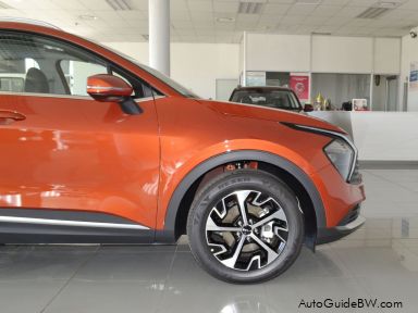 Kia Sportage in Botswana