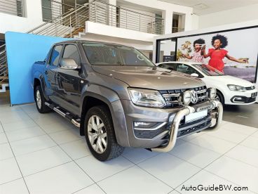 Pre-owned Volkswagen Amarok Highline 4Motion 3.0 V6 TDI for sale in 