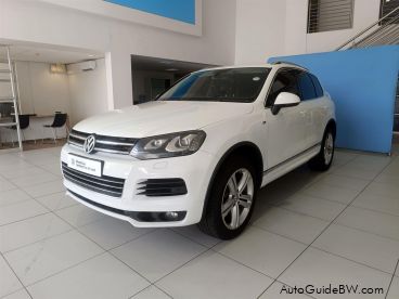Pre-owned Volkswagen Touareg R-Line V8 TDi for sale in 