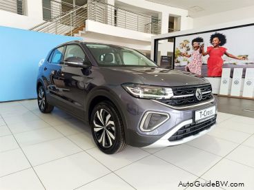 Pre-owned Volkswagen T-Cross 1.0TSI Style 85kW for sale in 