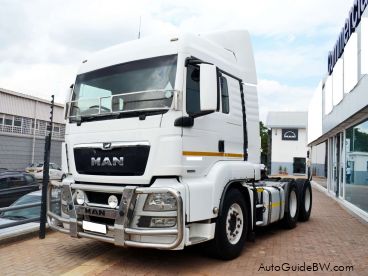 Pre-owned MAN TGS 26.540 - 6x4 - TT for sale in 