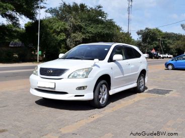 Pre-owned Toyota Harrier 300G for sale in 