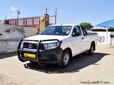 Pre-owned Toyota Hilux vvti for sale in 