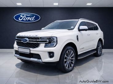 Pre-owned Ford Everest Platinum 3.0L V6 for sale in 