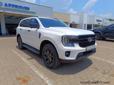 Pre-owned Ford Everest Sport for sale in 