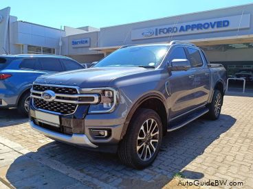 Pre-owned Ford Ranger Platinum 3.0L V6 for sale in 