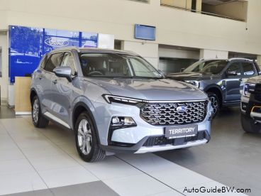 Pre-owned Ford Territory Trend - A/T - FWD for sale in 