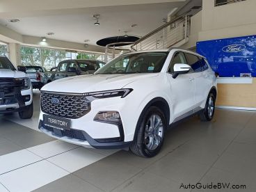 Pre-owned Ford Territory Trend 1.8L EcoBoost 7AT for sale in 