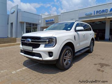 Pre-owned Ford Everest for sale in 