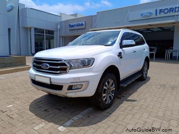 Pre-owned Ford Everest Limited for sale in 