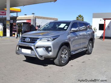 Pre-owned Toyota Fortuner GD6 for sale in 