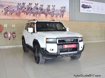 Pre-owned Toyota Prado 2.8GD TX for sale in 