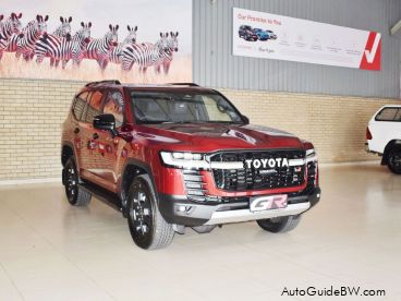 Pre-owned Toyota Land Cruiser 300 Series GR-Sport for sale in 