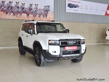 Pre-owned Toyota Prado 2.8GD VX-R for sale in 