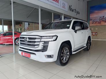 Pre-owned Toyota Land Cruiser 300 ZX 3.5T for sale in 