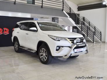 Pre-owned Toyota Fortuner GD6 for sale in 