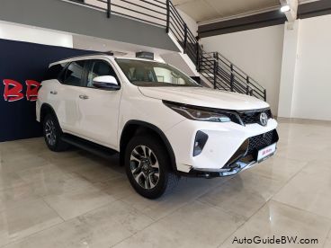 Pre-owned Toyota Fortuner GD-6 4x4 AT for sale in 