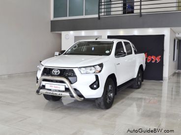 Pre-owned Toyota Hilux GD6 for sale in 