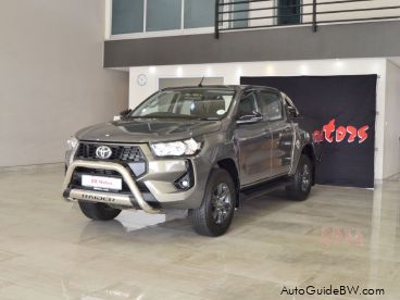 Pre-owned Toyota Hilux GD6 for sale in 