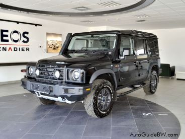 Pre-owned INEOS Grenadier Trialmaster for sale in 